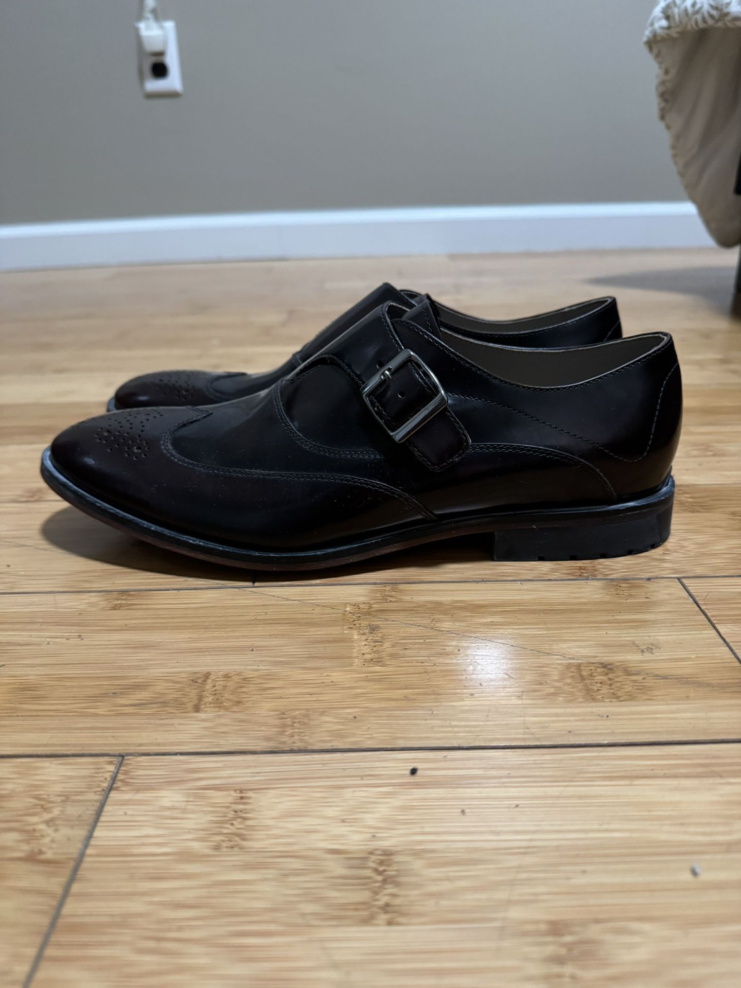 Clarks Gatley Strap Men’s Dress Shoes - photo 4