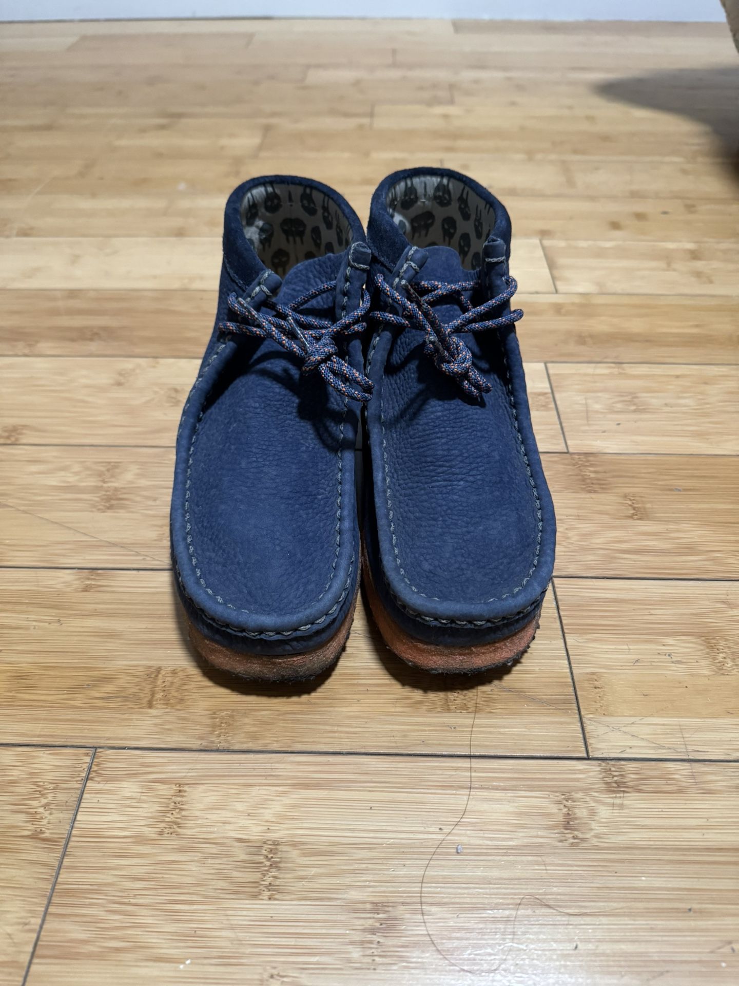 MF DOOM x Clarks Originals Wallabees