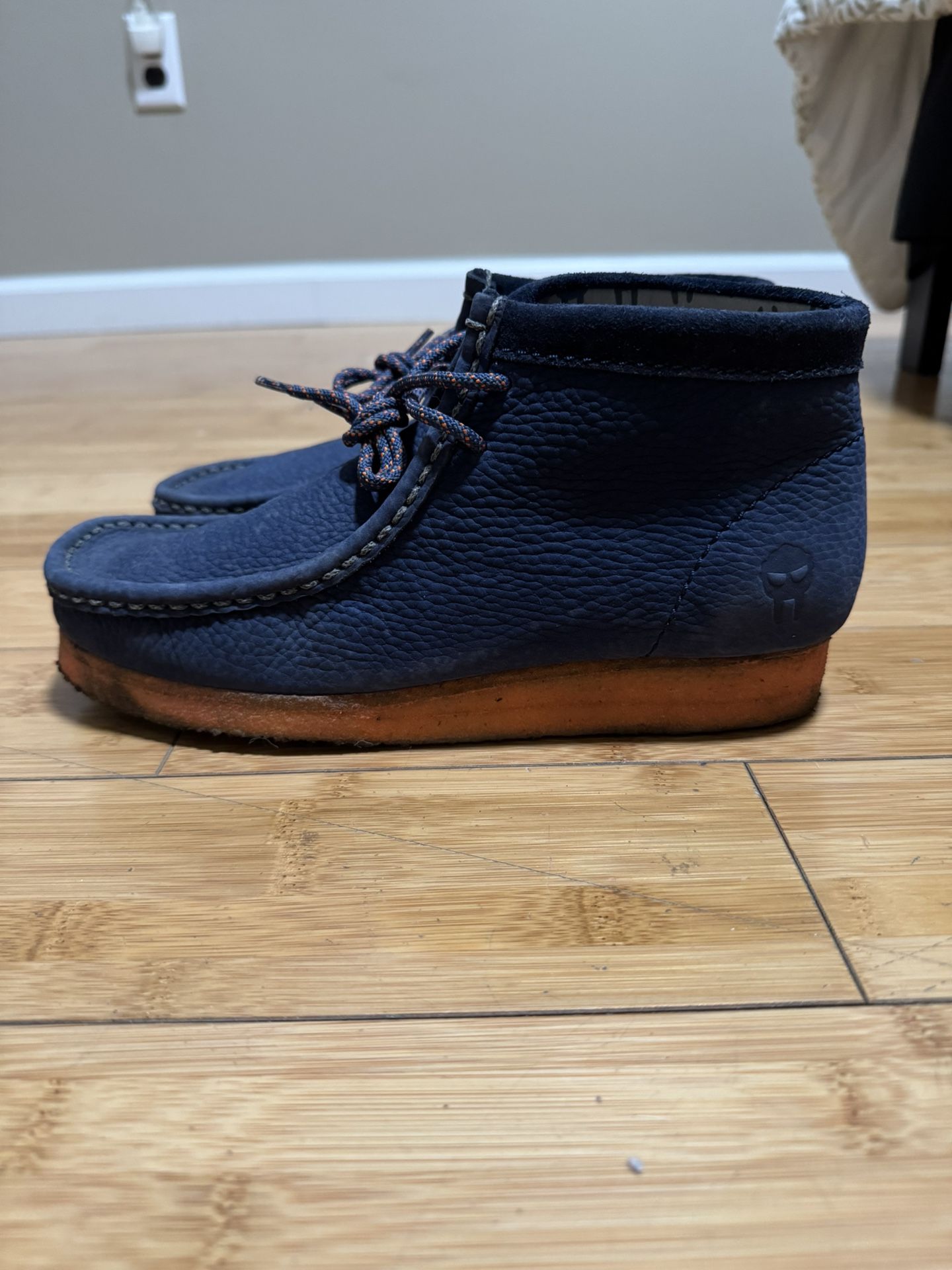 MF DOOM x Clarks Originals Wallabees - photo 4