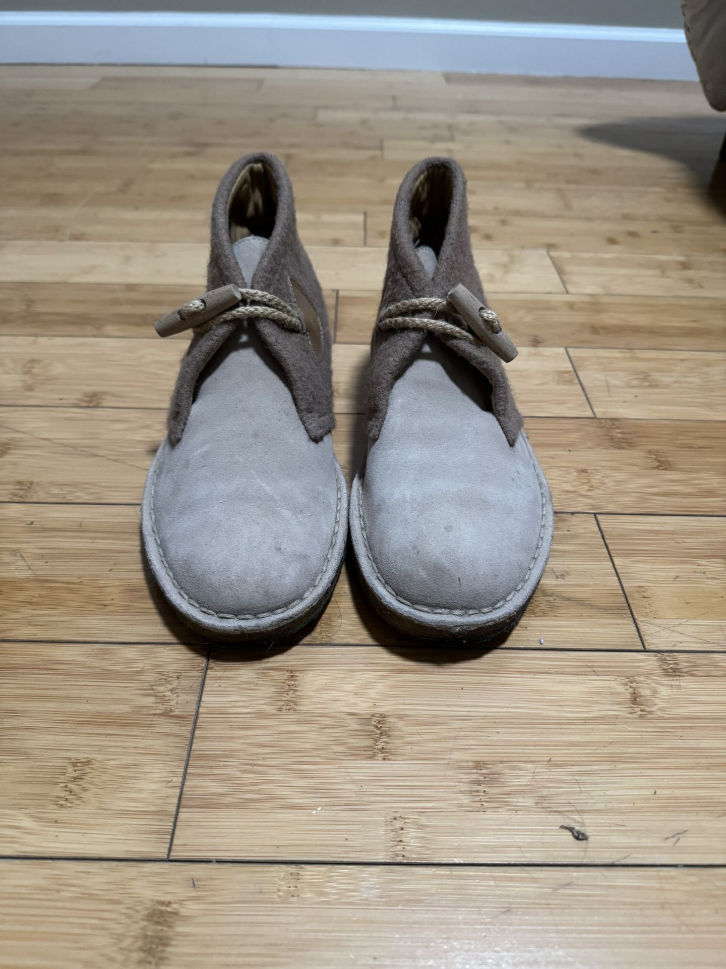 Gloverall x Clarks Desert Boots