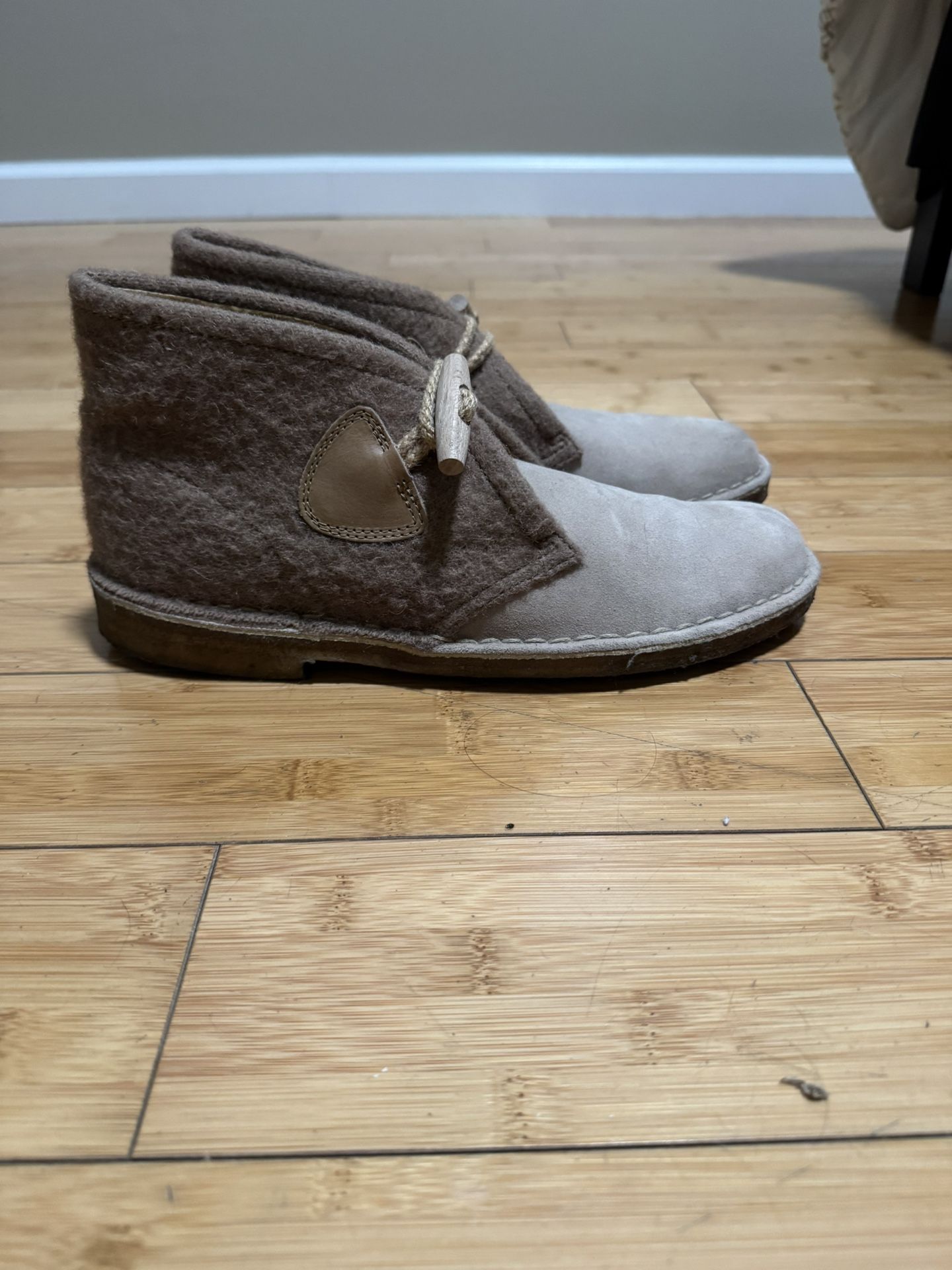 Gloverall x Clarks Desert Boots - photo 2