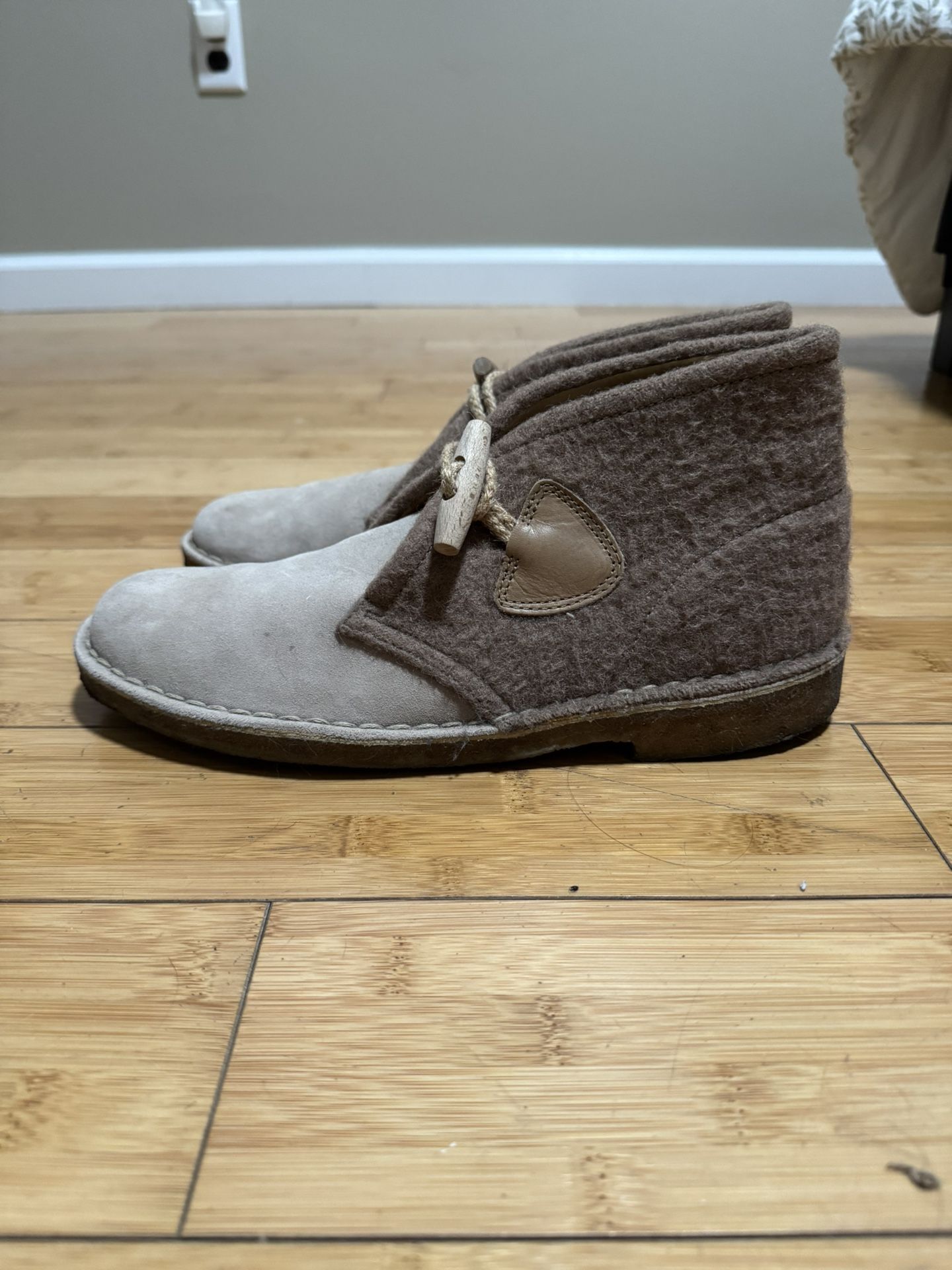 Gloverall x Clarks Desert Boots - photo 4