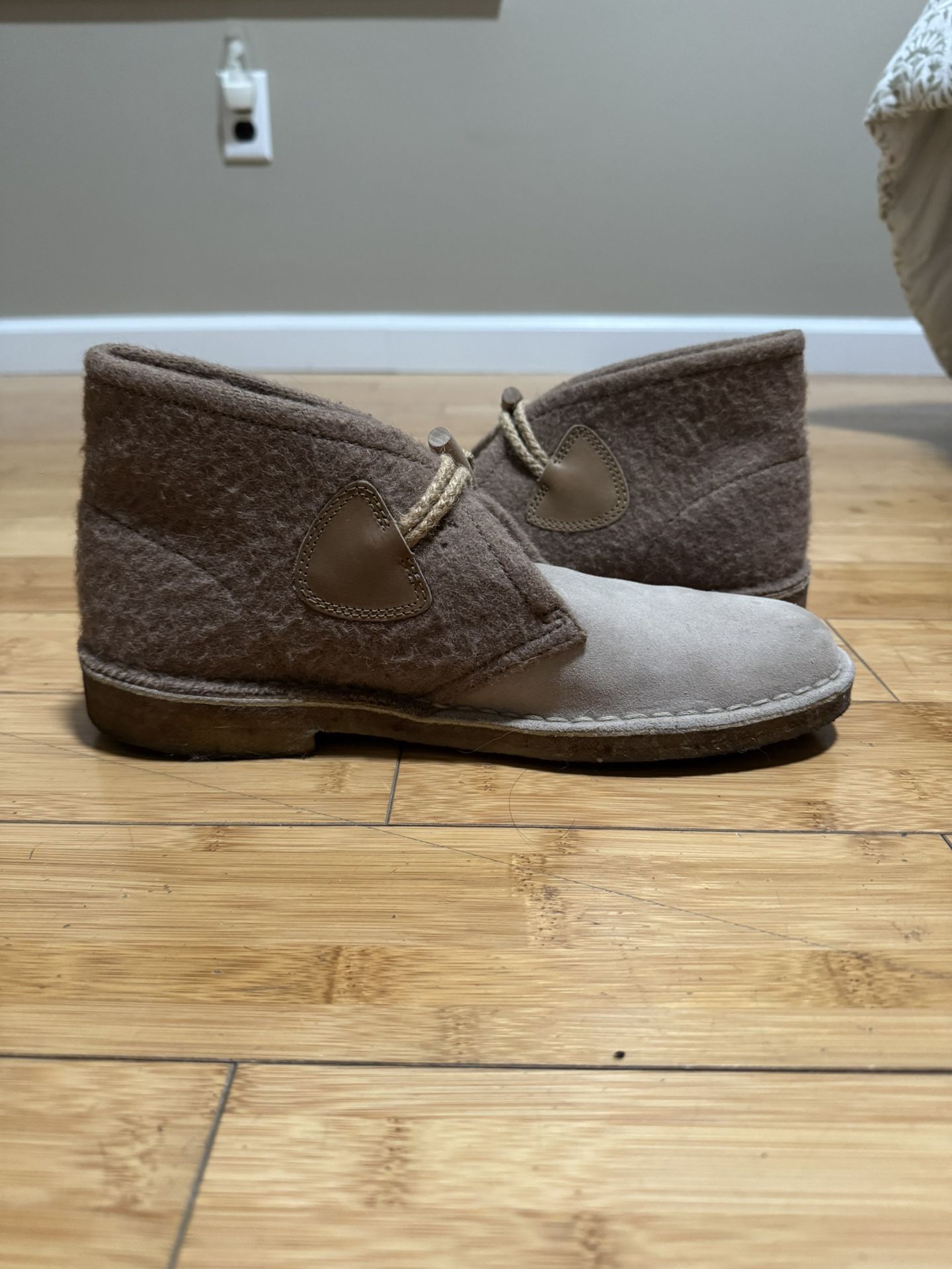 Gloverall x Clarks Desert Boots - photo 5