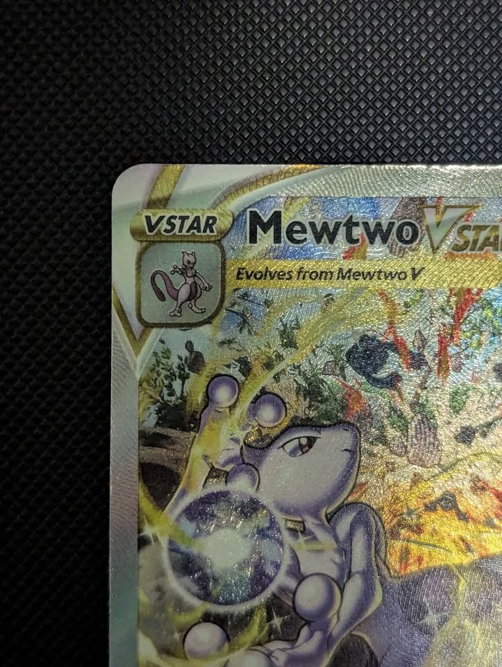 Mewtwo vstar pokemon card - photo 3