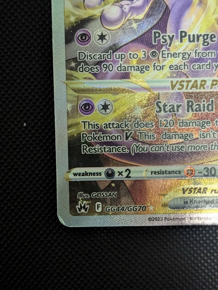 Mewtwo vstar pokemon card - photo 4