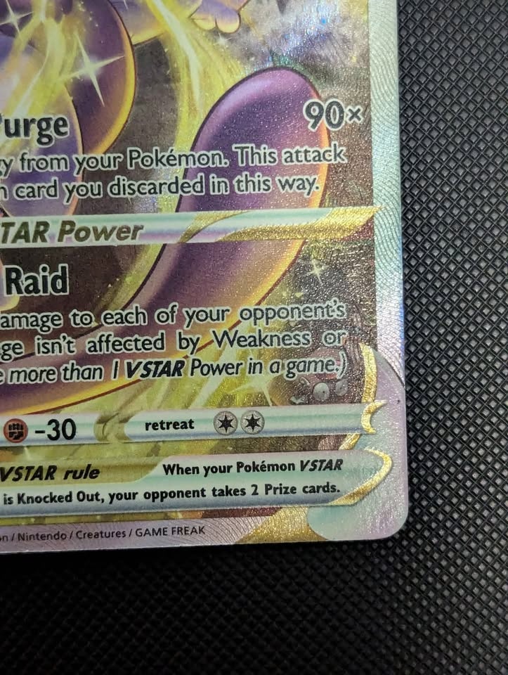 Mewtwo vstar pokemon card - photo 5