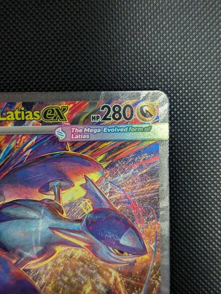Mega latias ex pokemon card - photo 3