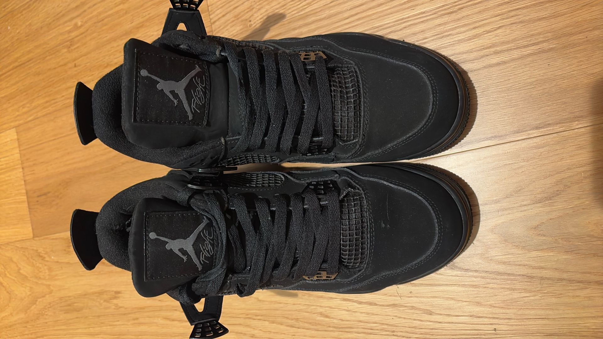 Jordan 4 Black Cat - photo 2