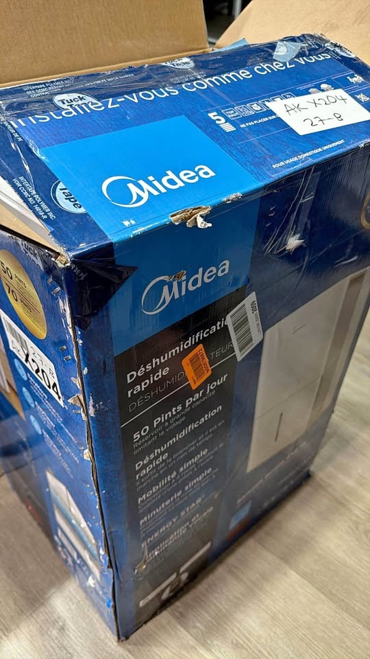 Media smart home dehumidifier 50 pints