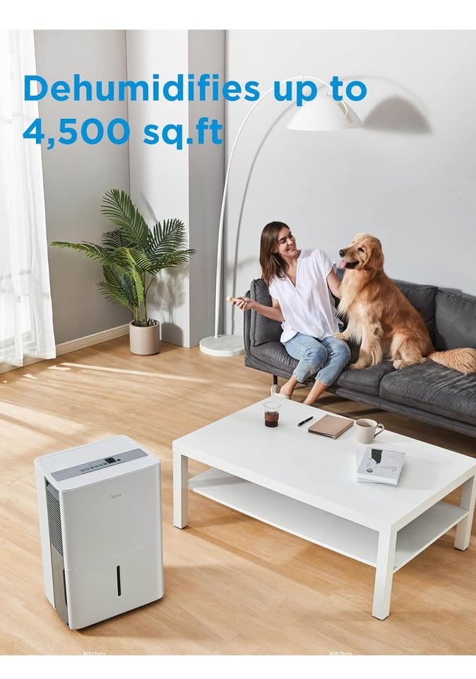 Media smart home dehumidifier 50 pints - photo 3