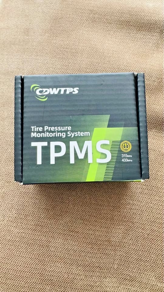 Tire pressure monitoring system