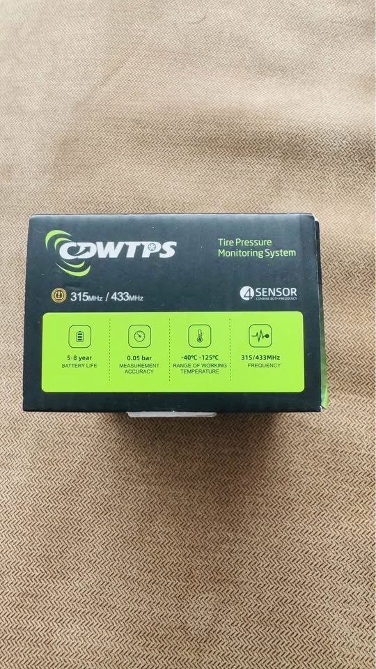 Tire pressure monitoring system - photo 2