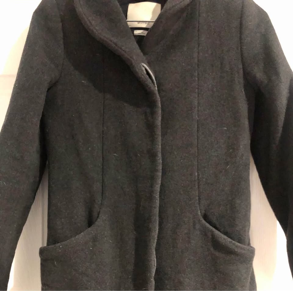 Aritzia grey wool coat - photo 2
