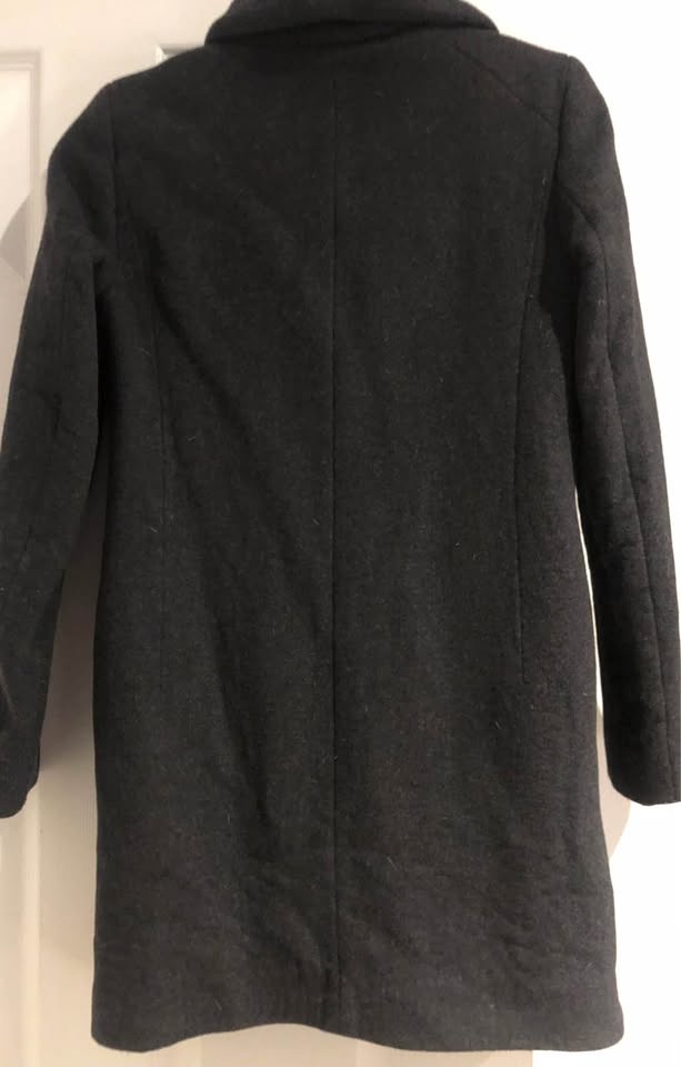 Aritzia grey wool coat - photo 3