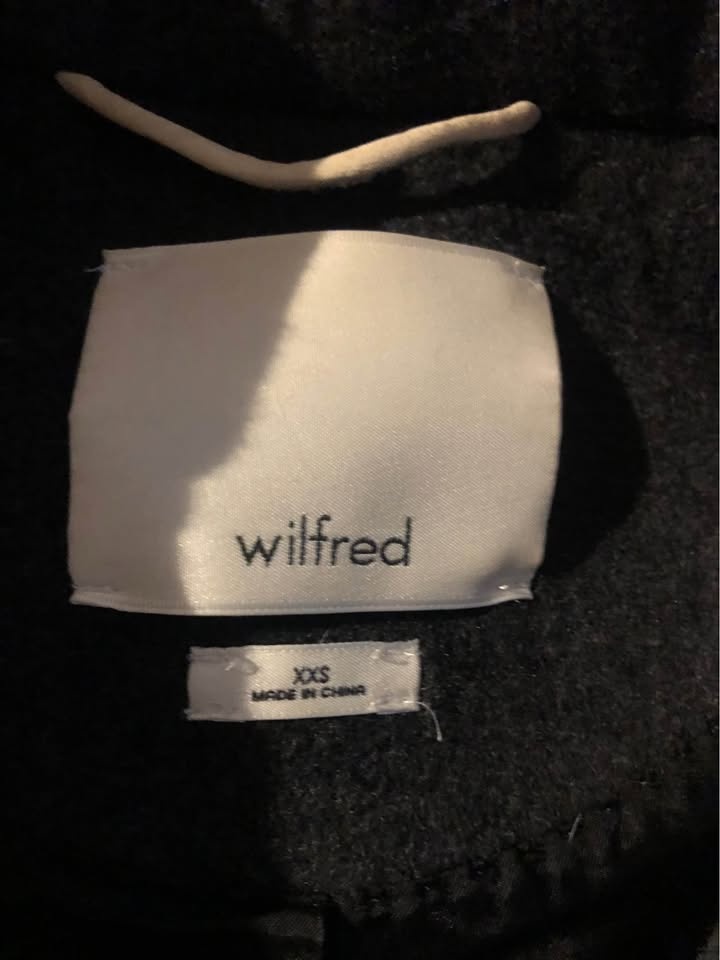 Aritzia grey wool coat - photo 4