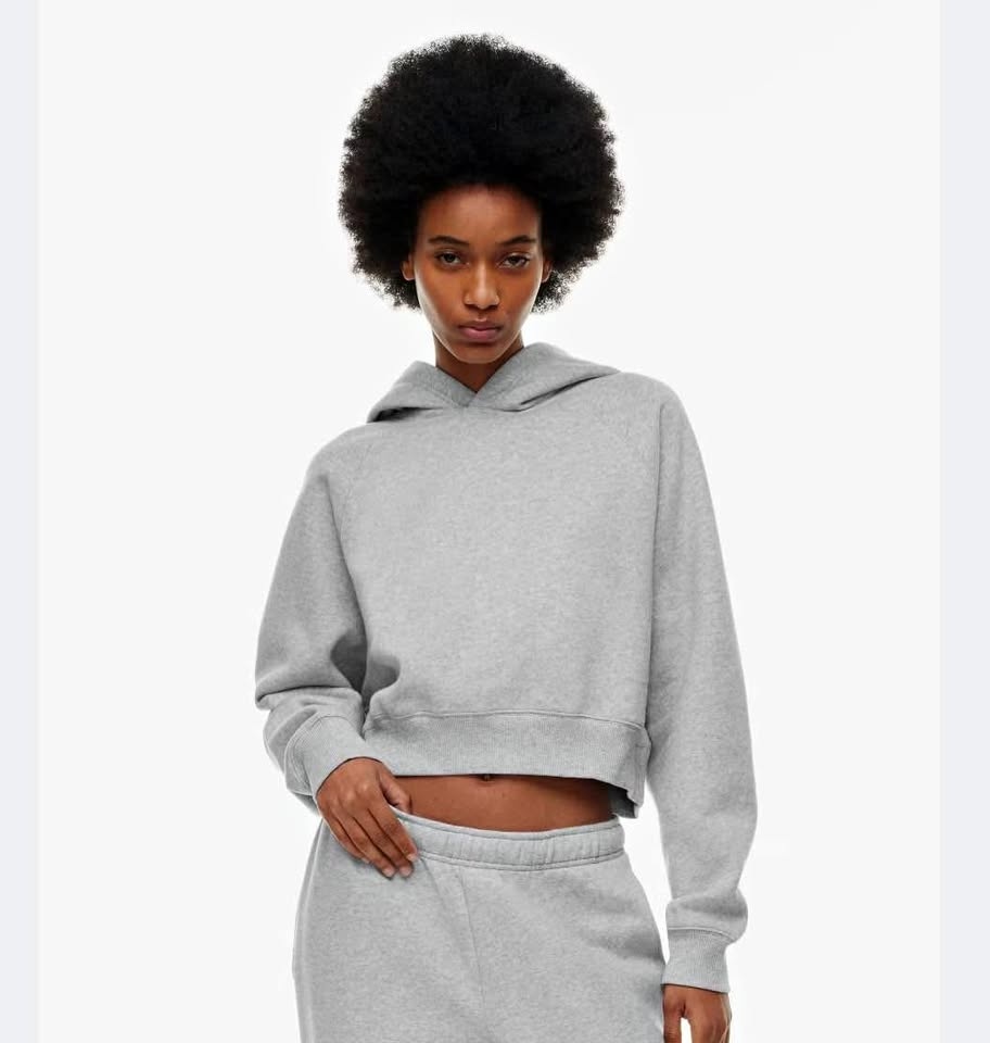 TNA cropped hoodie XXS
