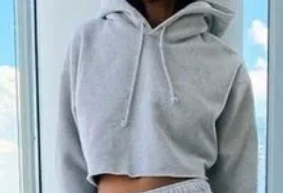 TNA cropped hoodie XXS - photo 2