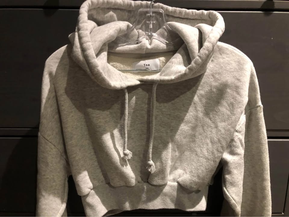 TNA cropped hoodie XXS - photo 3
