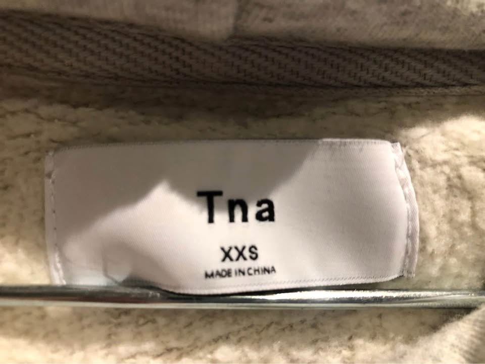 TNA cropped hoodie XXS - photo 4