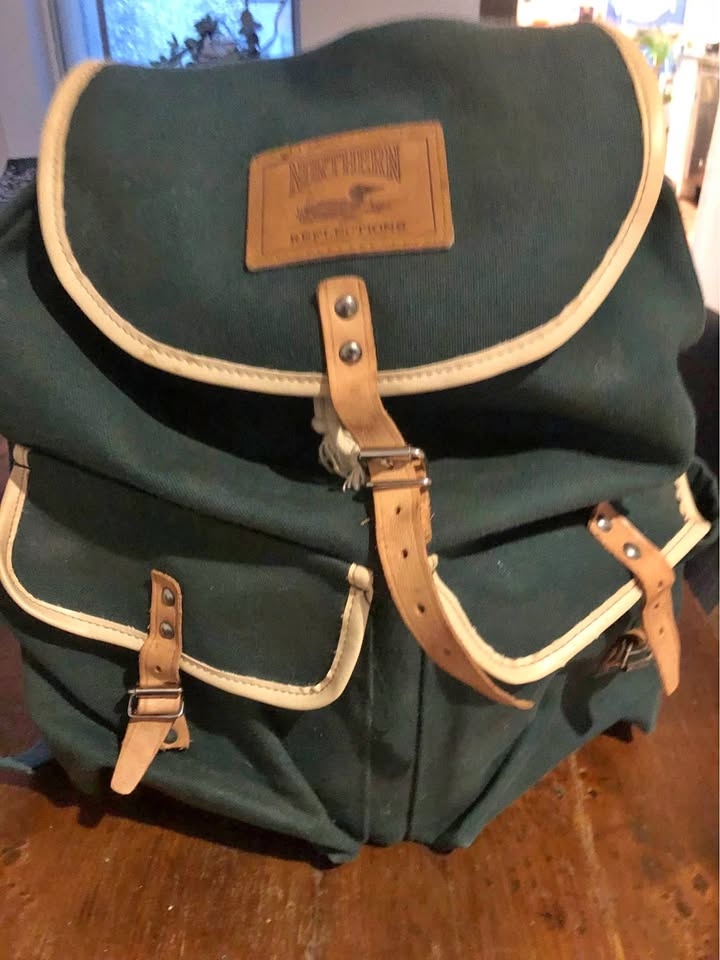 Vintage Northern Reflections back back