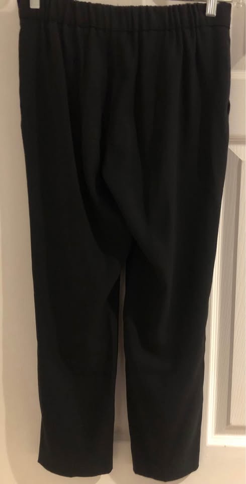 Aritzia Japanese silk black pants - photo 2
