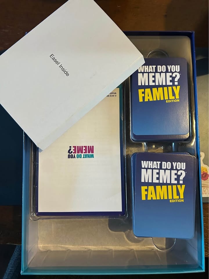What do you meme family game - new - photo 2