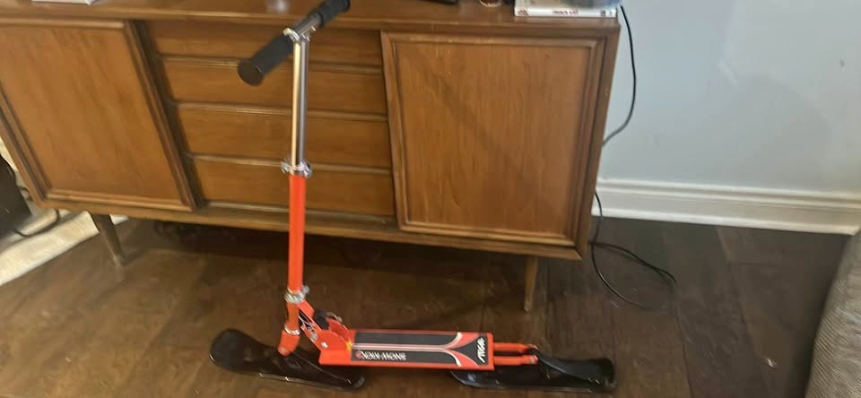 New Snow Kicks scooter