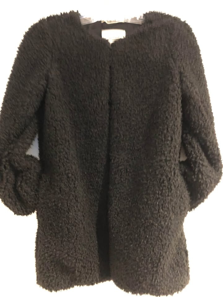 Wilfred teddy bear jacket black XXS - photo 4