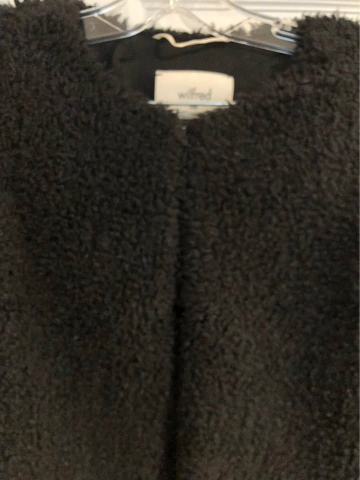 Wilfred teddy bear jacket black XXS - photo 5