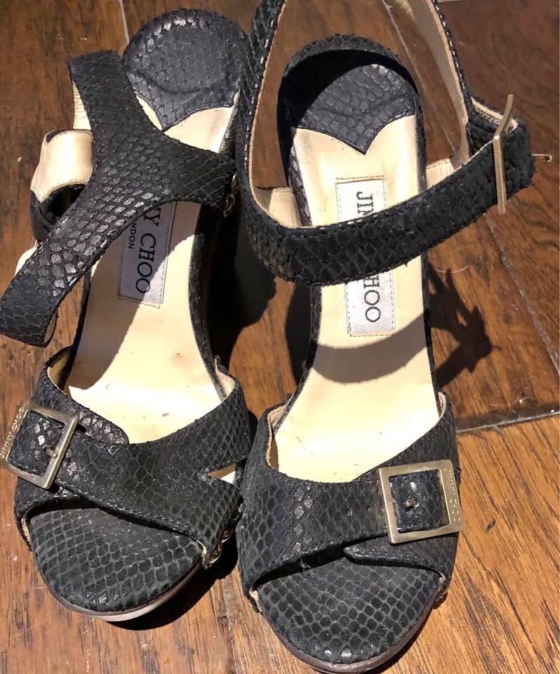 Jimmy Choo Sandals 37