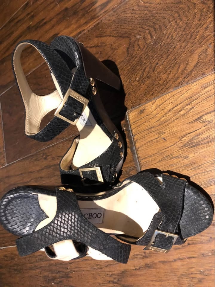 Jimmy Choo Sandals 37 - photo 3