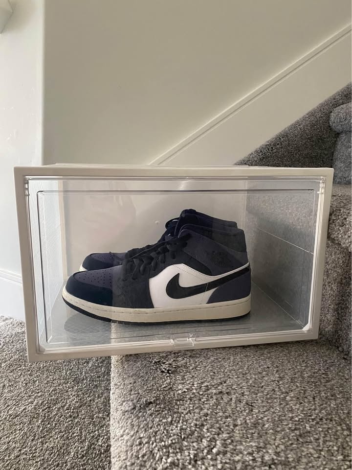 Jordan 1 Obsidian sanded purple - photo 2