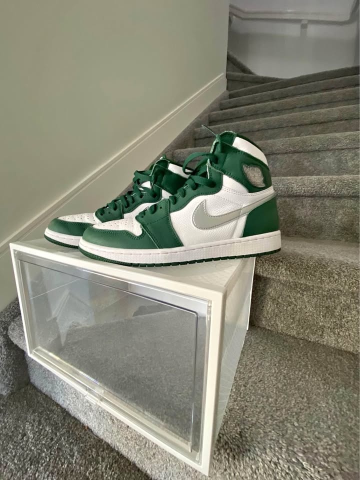 Jordan 1 Gorge Greens