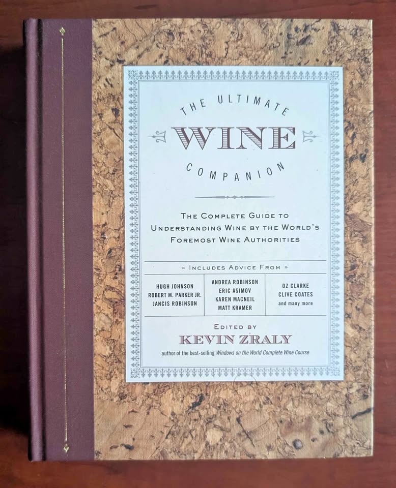 The Ultimate Wine Companion - Hardcover