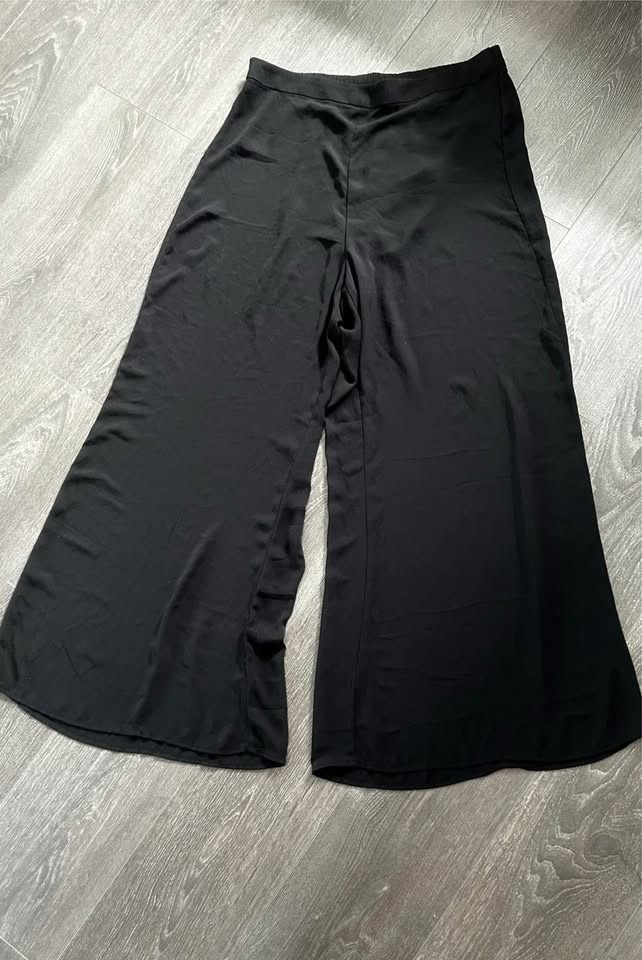 Dynamite Wide Leg Palazzo Pants Size L - photo 3
