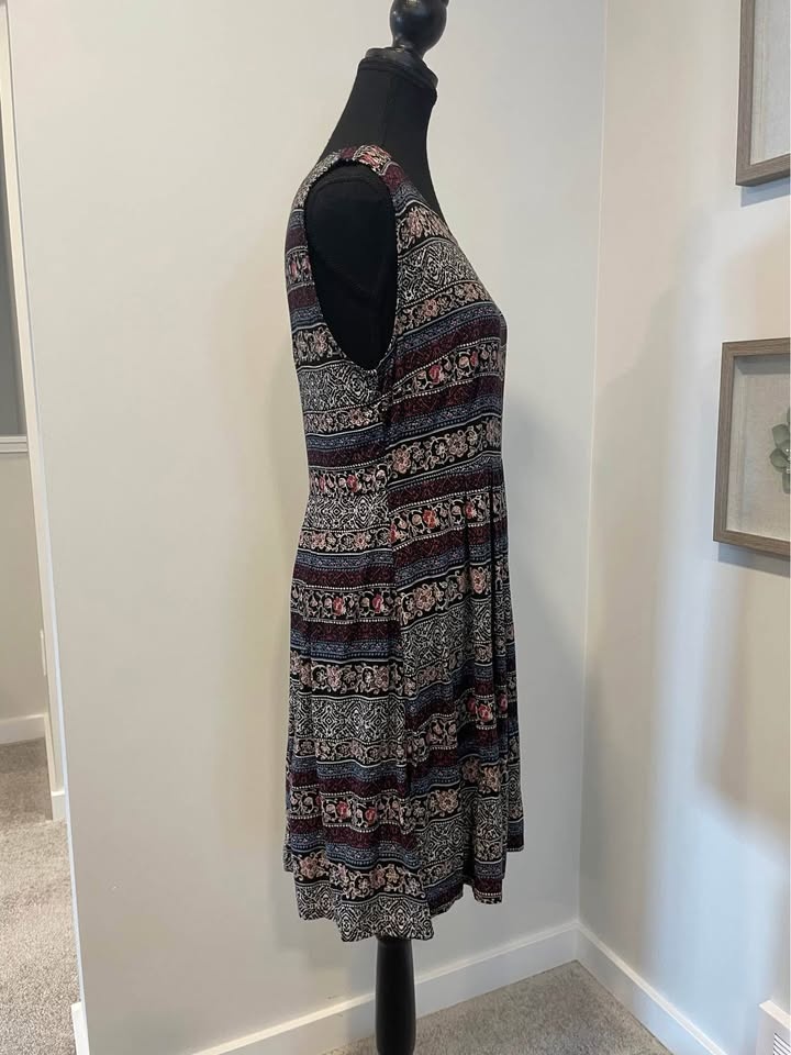 Never Worn! Papillon Summer Mini Sundress Size Large - photo 3