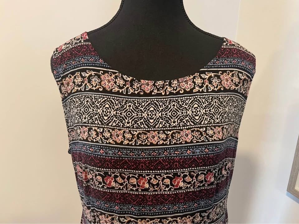 Never Worn! Papillon Summer Mini Sundress Size Large - photo 5