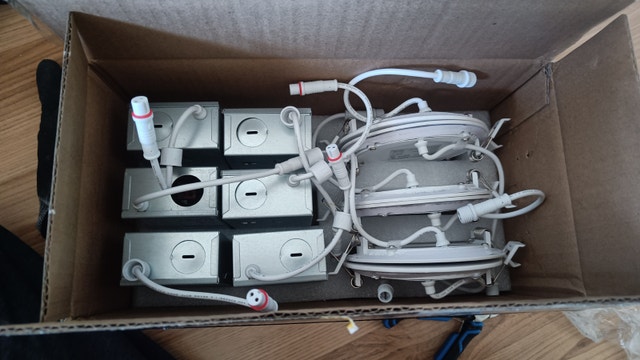 Potlights (6) for sale - photo 4