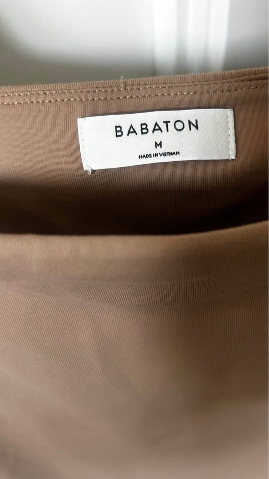 Babaton Contour Squareneck Bodysuit Size M - photo 3
