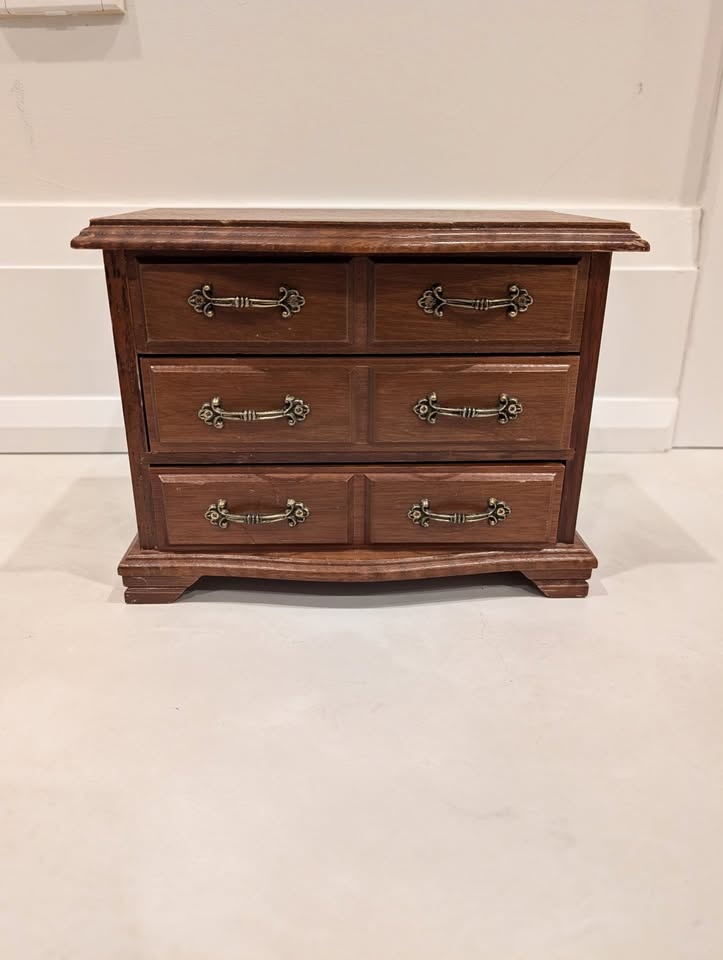 Gunther Mele 1976 Musical Jewelry Box