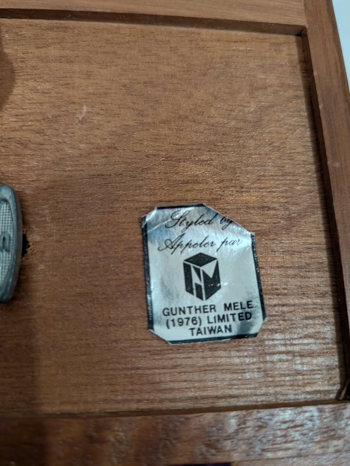 Gunther Mele 1976 Musical Jewelry Box - photo 5