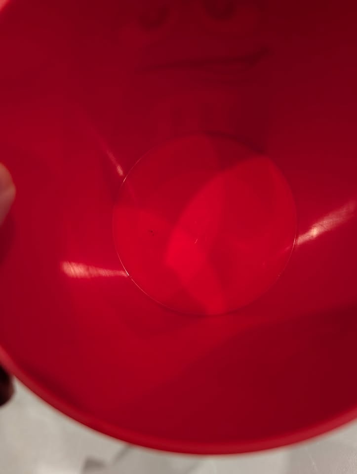 Red M and M Bucket - photo 3