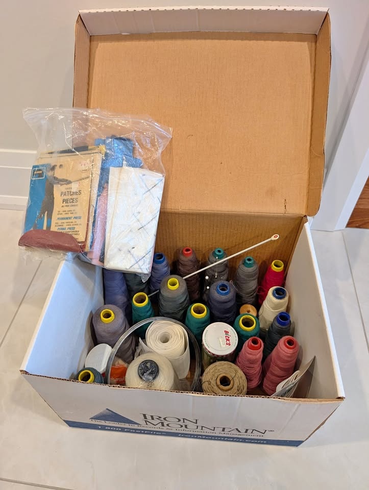 My Grandmother’s Collection of Vintage Sewing & Crafting Supplie