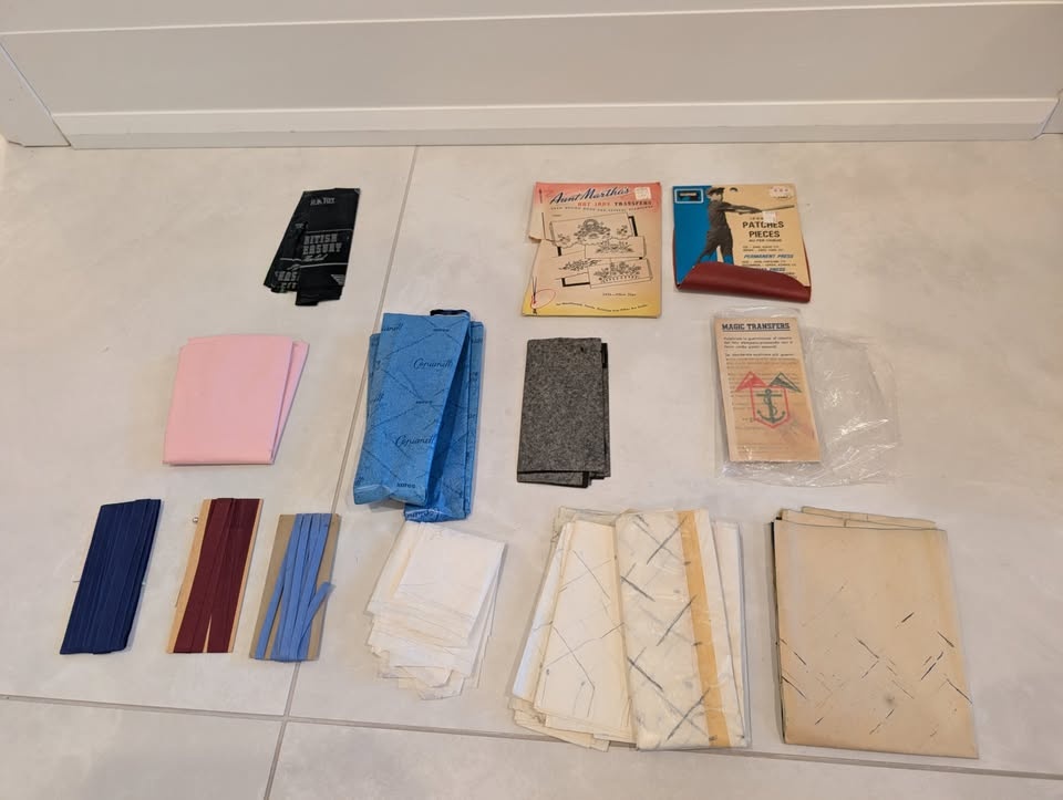 My Grandmother’s Collection of Vintage Sewing & Crafting Supplie - photo 2