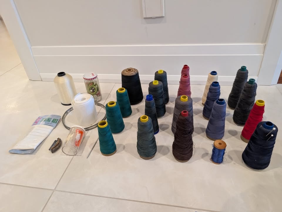 My Grandmother’s Collection of Vintage Sewing & Crafting Supplie - photo 5