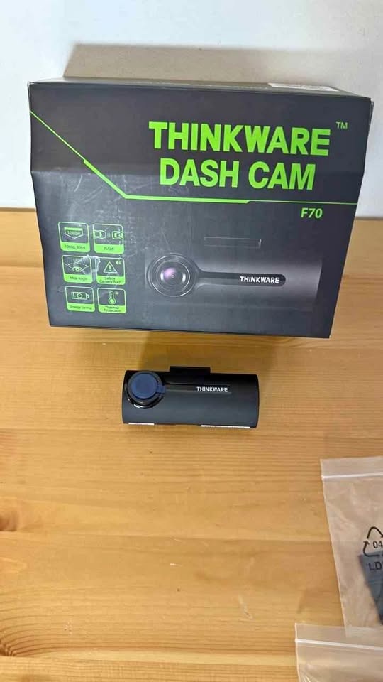 Thinkware TW-F70 Full HD Dash Cam Wide View, New