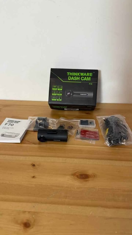 Thinkware TW-F70 Full HD Dash Cam Wide View, New - photo 2