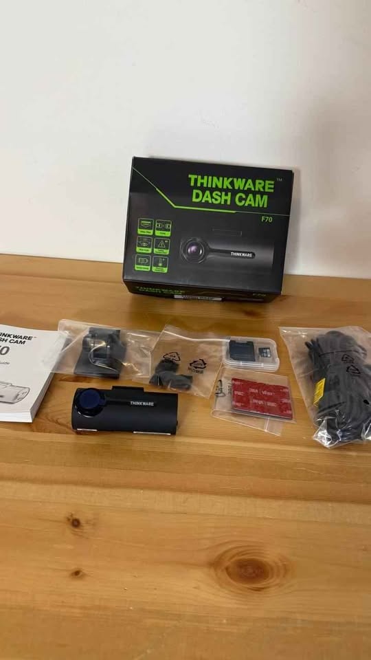 Thinkware TW-F70 Full HD Dash Cam Wide View, New - photo 4