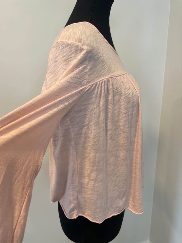 Perfect condition! Anthropologie T.La long sleeve XS burnout tee - photo 5