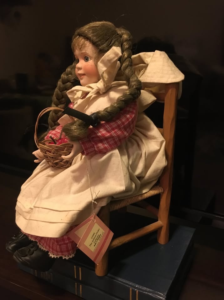 Laura Ingalls Ashton Drake Porcelain Doll - photo 4